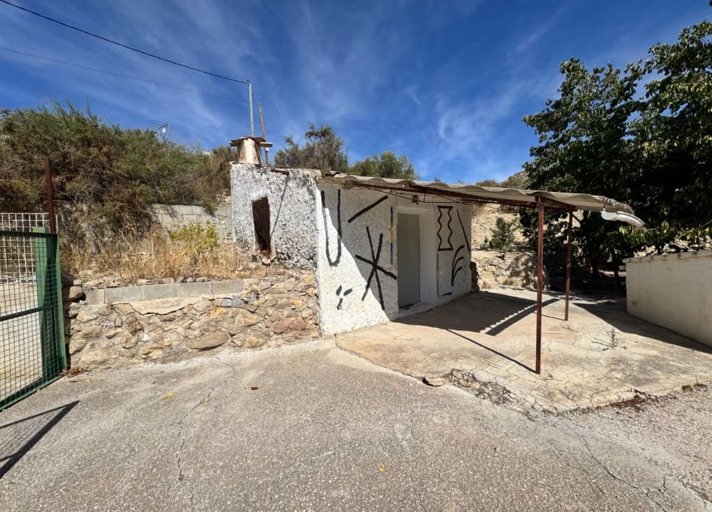 2 chambre Finca/Maison de Campagne à vendre à Blanca avec garage - 145 000 € (Ref: 9207118)