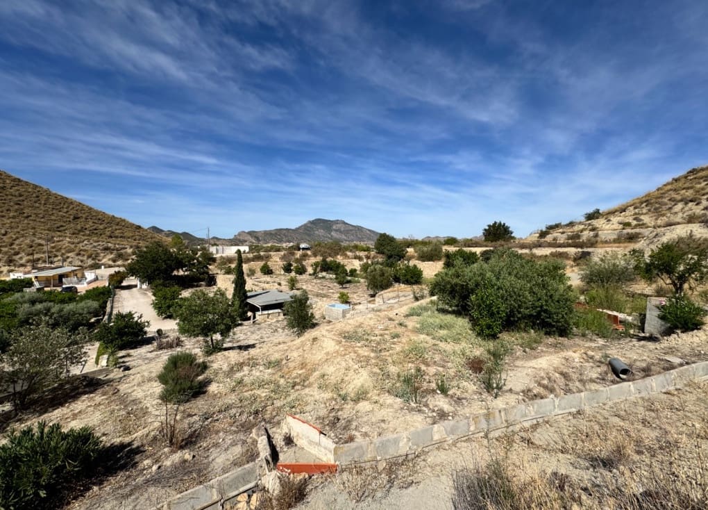 2 chambre Finca/Maison de Campagne à vendre à Blanca avec garage - 145 000 € (Ref: 9207118)