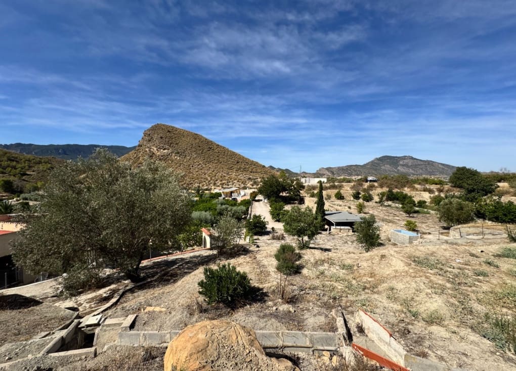 2 chambre Finca/Maison de Campagne à vendre à Blanca avec garage - 145 000 € (Ref: 9207118)