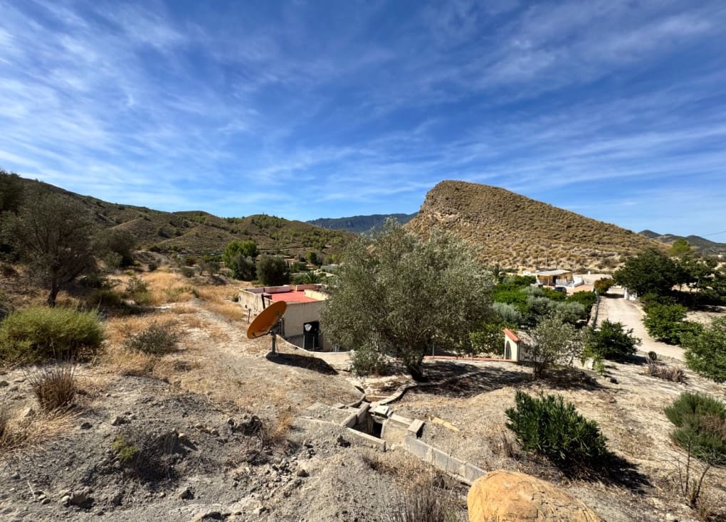 2 chambre Finca/Maison de Campagne à vendre à Blanca avec garage - 145 000 € (Ref: 9207118)