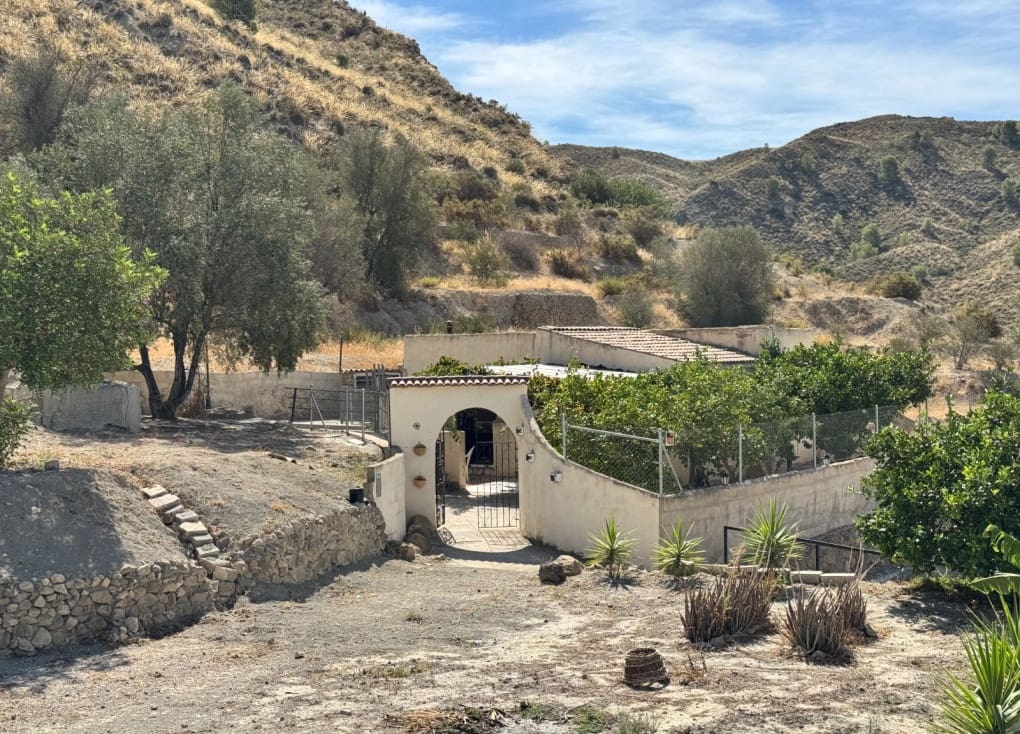 2 chambre Finca/Maison de Campagne à vendre à Blanca avec garage - 145 000 € (Ref: 9207118)