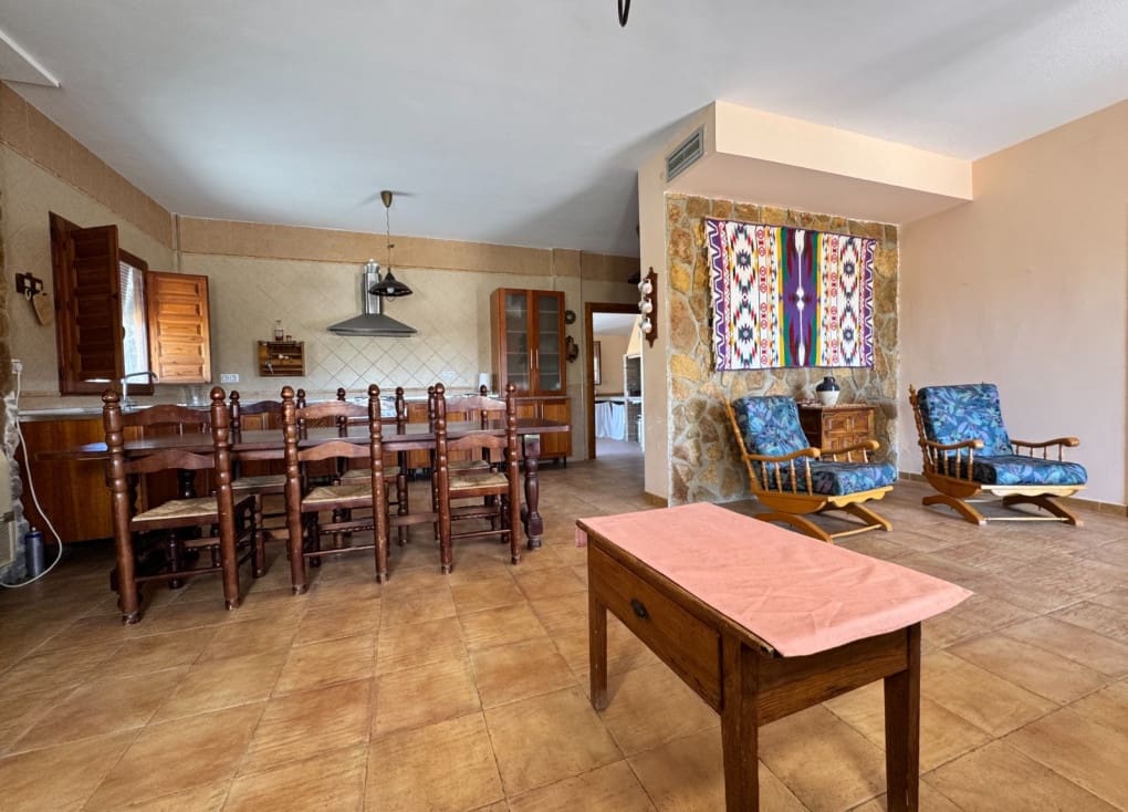 6 soveværelse Villa til salg i Ricote med garage - € 200.000 (Ref: 9254038)