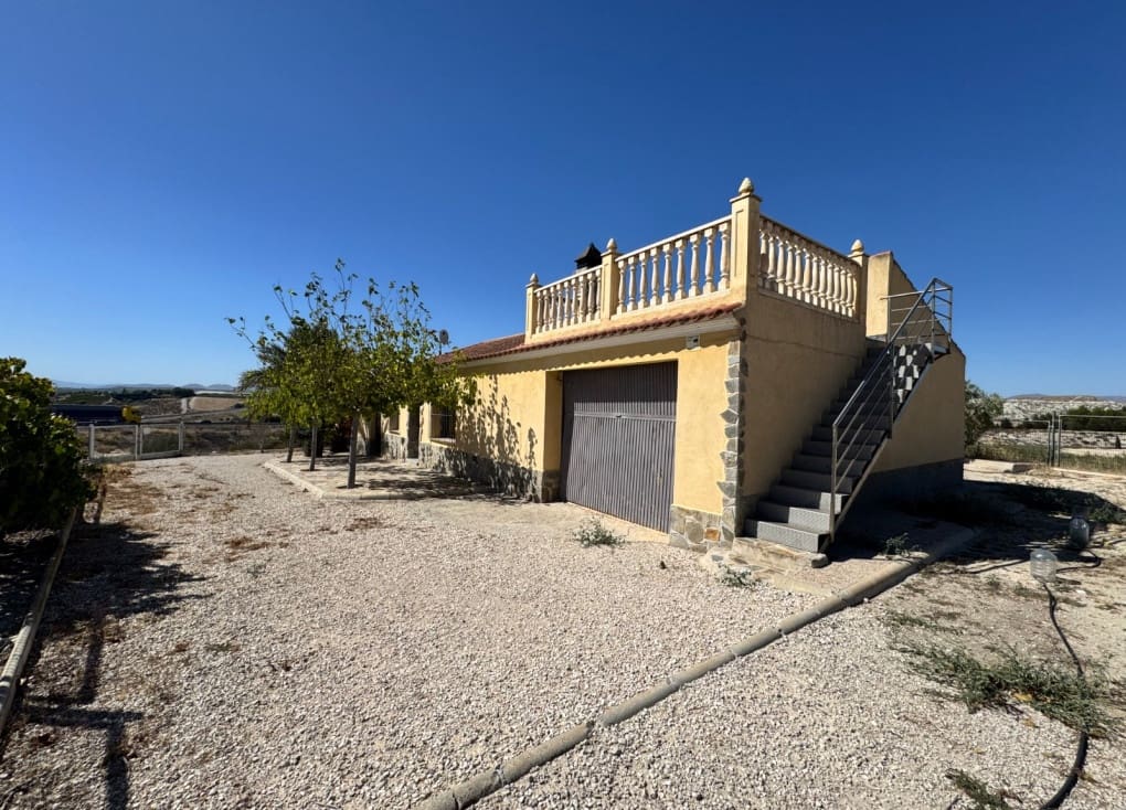 4 soveværelse Finca/Landehus til salg i Cieza med garage - € 254.000 (Ref: 9311153)