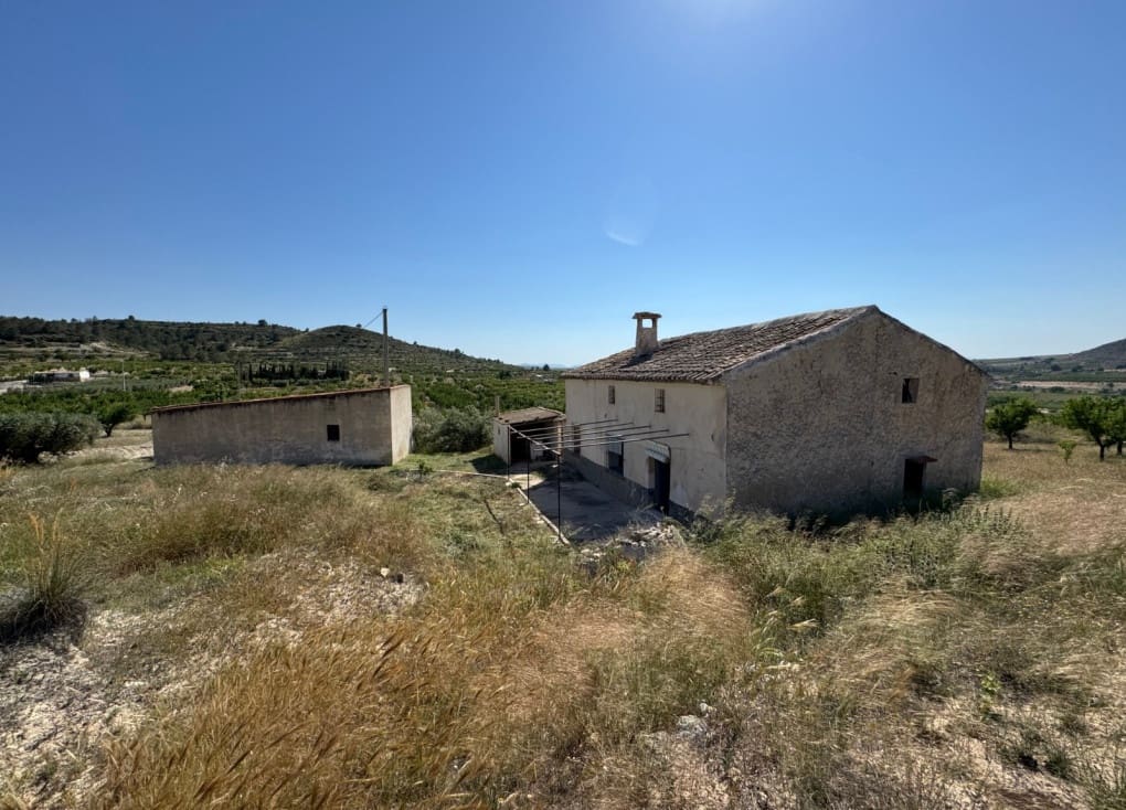 6 soveværelse Finca/Landehus til salg i Ricote - € 160.000 (Ref: 9335719)
