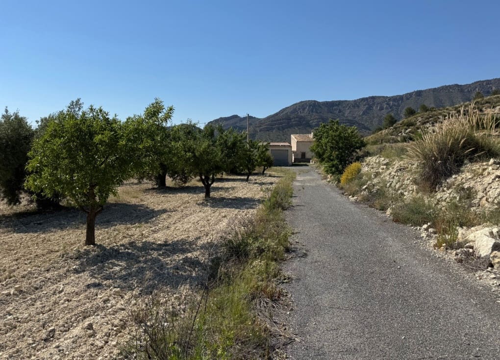 6 soveværelse Finca/Landehus til salg i Ricote - € 160.000 (Ref: 9335719)