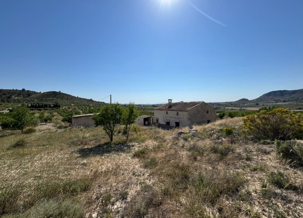 6 soveværelse Finca/Landehus til salg i Ricote - € 160.000 (Ref: 9335719)