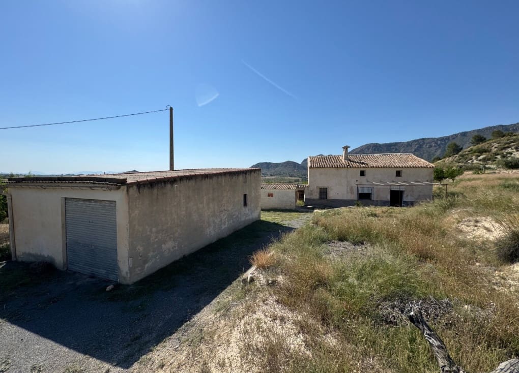 6 soveværelse Finca/Landehus til salg i Ricote - € 160.000 (Ref: 9335719)