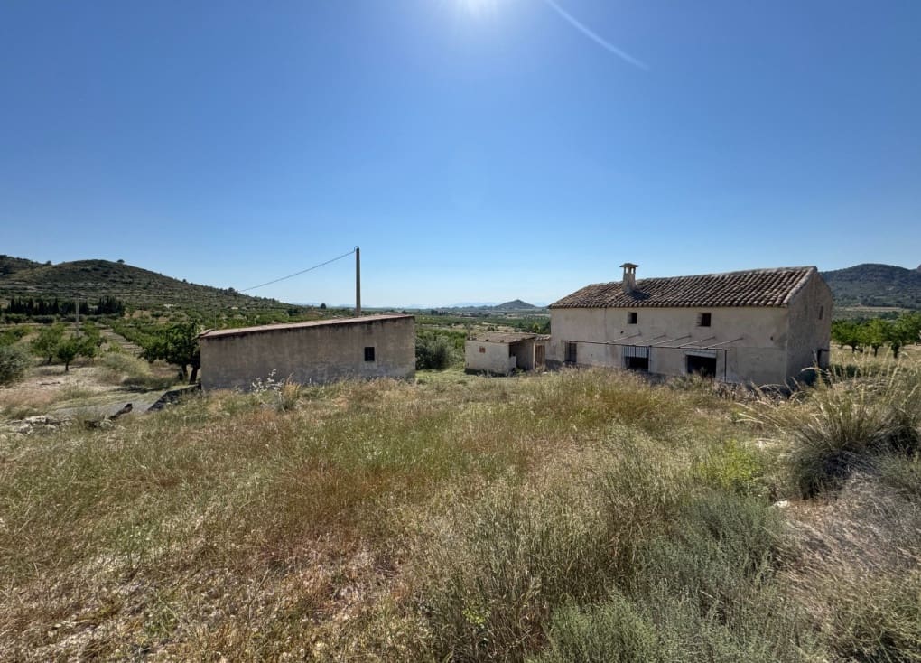 6 soveværelse Finca/Landehus til salg i Ricote - € 160.000 (Ref: 9335719)
