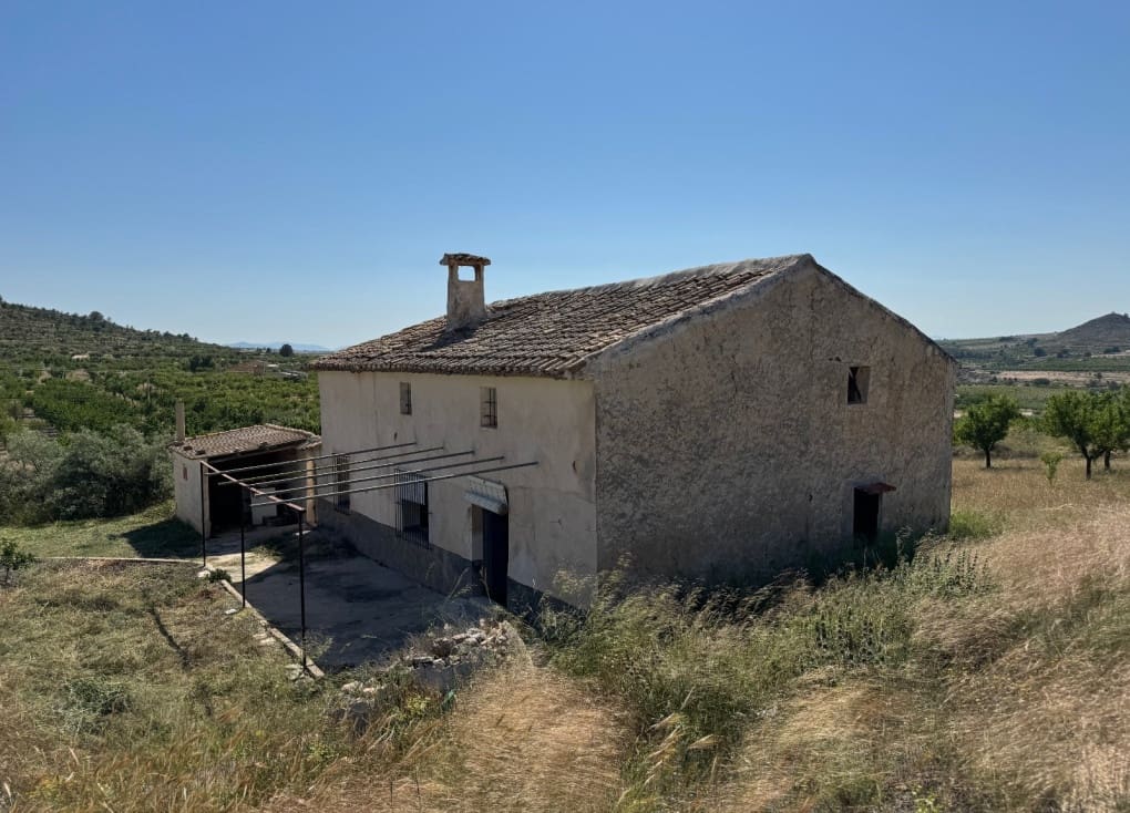 6 soveværelse Finca/Landehus til salg i Ricote - € 160.000 (Ref: 9335719)
