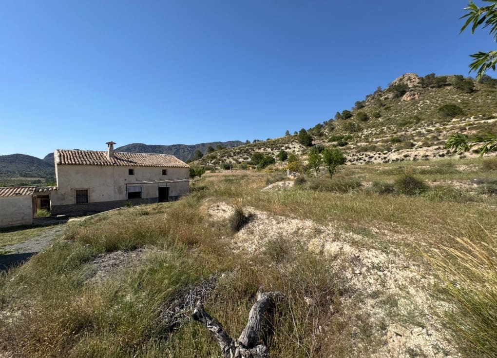 6 soveværelse Finca/Landehus til salg i Ricote - € 160.000 (Ref: 9335719)