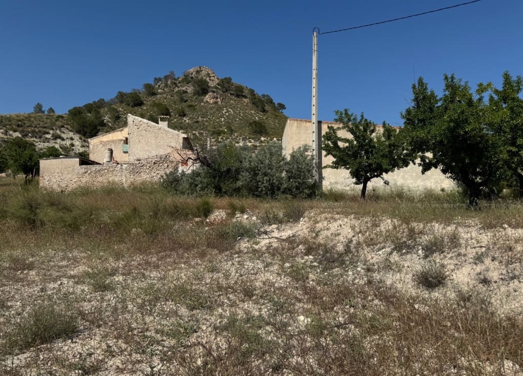 6 soveværelse Finca/Landehus til salg i Ricote - € 160.000 (Ref: 9335719)