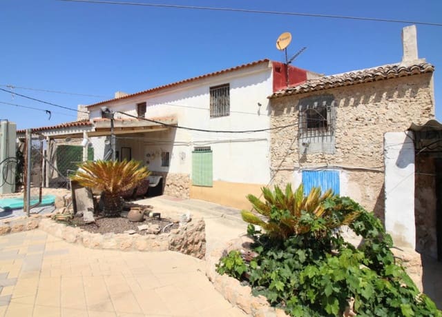 4 sovrum Finca/Hus på landet till salu i Ricote med pool garage - 139 000 € (Ref: 9427896)