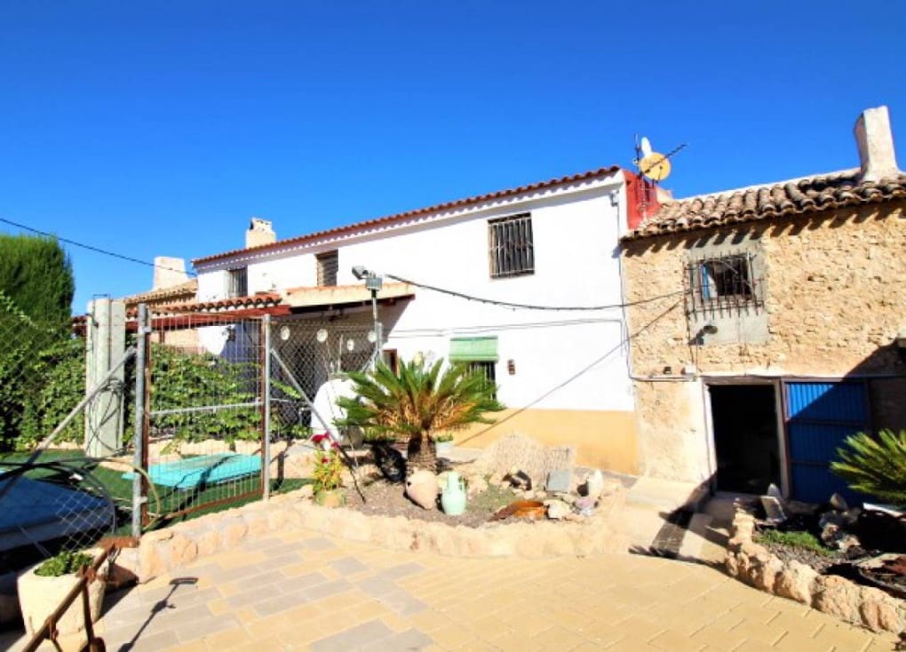 4 chambre Finca/Maison de Campagne à vendre à Ricote avec piscine garage - 139 000 € (Ref: 9427896)