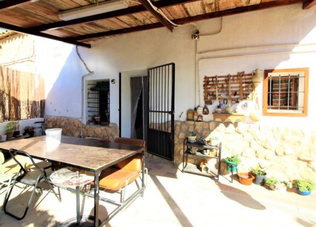 4 chambre Finca/Maison de Campagne à vendre à Ricote avec piscine garage - 139 000 € (Ref: 9427896)