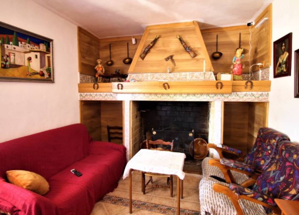 4 chambre Finca/Maison de Campagne à vendre à Ricote avec piscine garage - 139 000 € (Ref: 9427896)