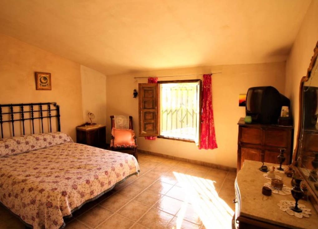 4 chambre Finca/Maison de Campagne à vendre à Ricote avec piscine garage - 139 000 € (Ref: 9427896)