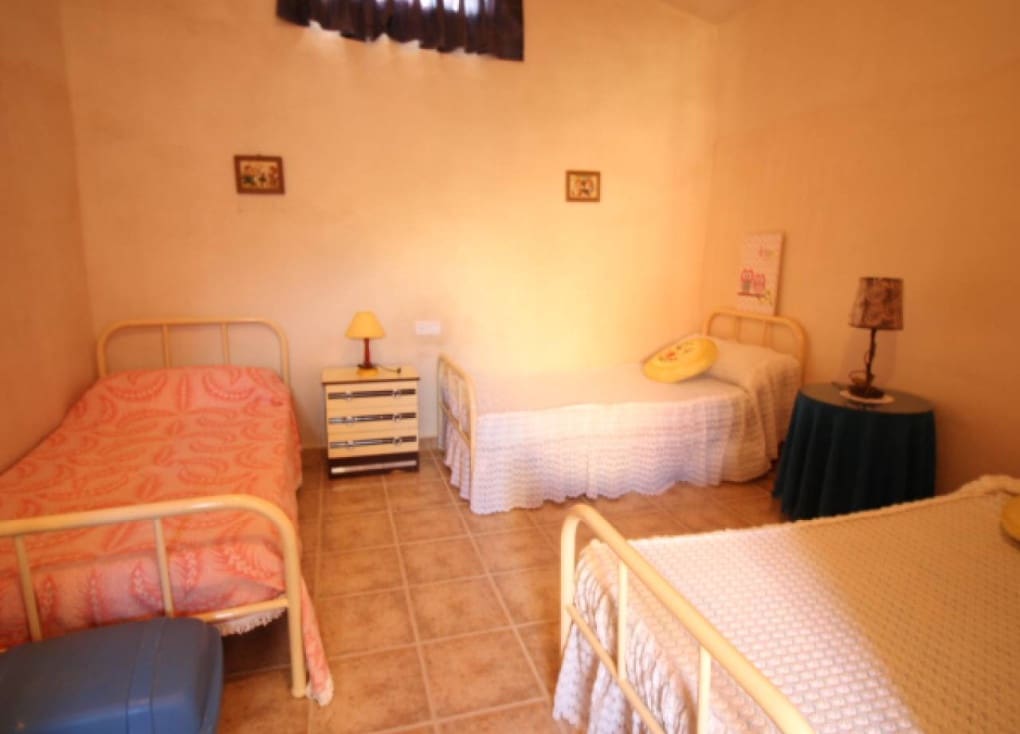 4 chambre Finca/Maison de Campagne à vendre à Ricote avec piscine garage - 139 000 € (Ref: 9427896)