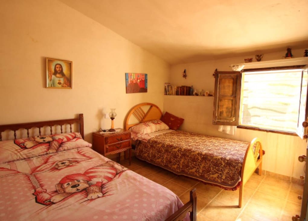 4 chambre Finca/Maison de Campagne à vendre à Ricote avec piscine garage - 139 000 € (Ref: 9427896)