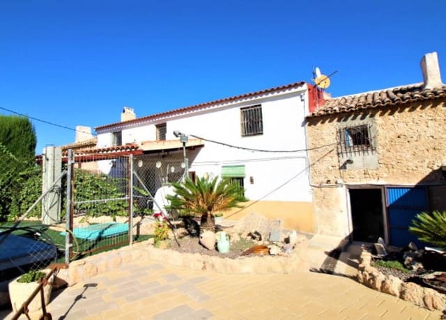 4 sovrum Finca/Hus på landet till salu i Ricote med pool garage - 139 000 € (Ref: 9427896)