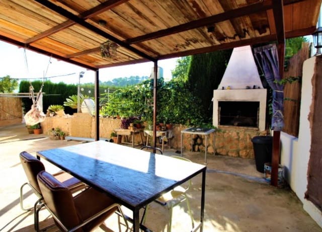 4 sovrum Finca/Hus på landet till salu i Ricote med pool garage - 139 000 € (Ref: 9427896)