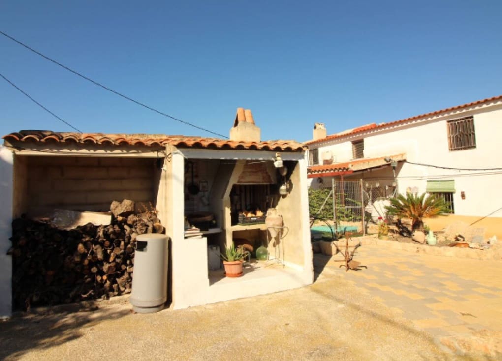 4 chambre Finca/Maison de Campagne à vendre à Ricote avec piscine garage - 139 000 € (Ref: 9427896)