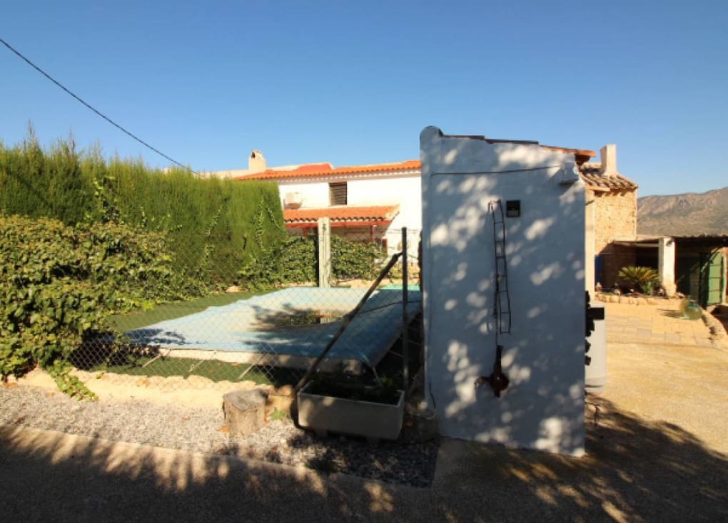 4 chambre Finca/Maison de Campagne à vendre à Ricote avec piscine garage - 139 000 € (Ref: 9427896)