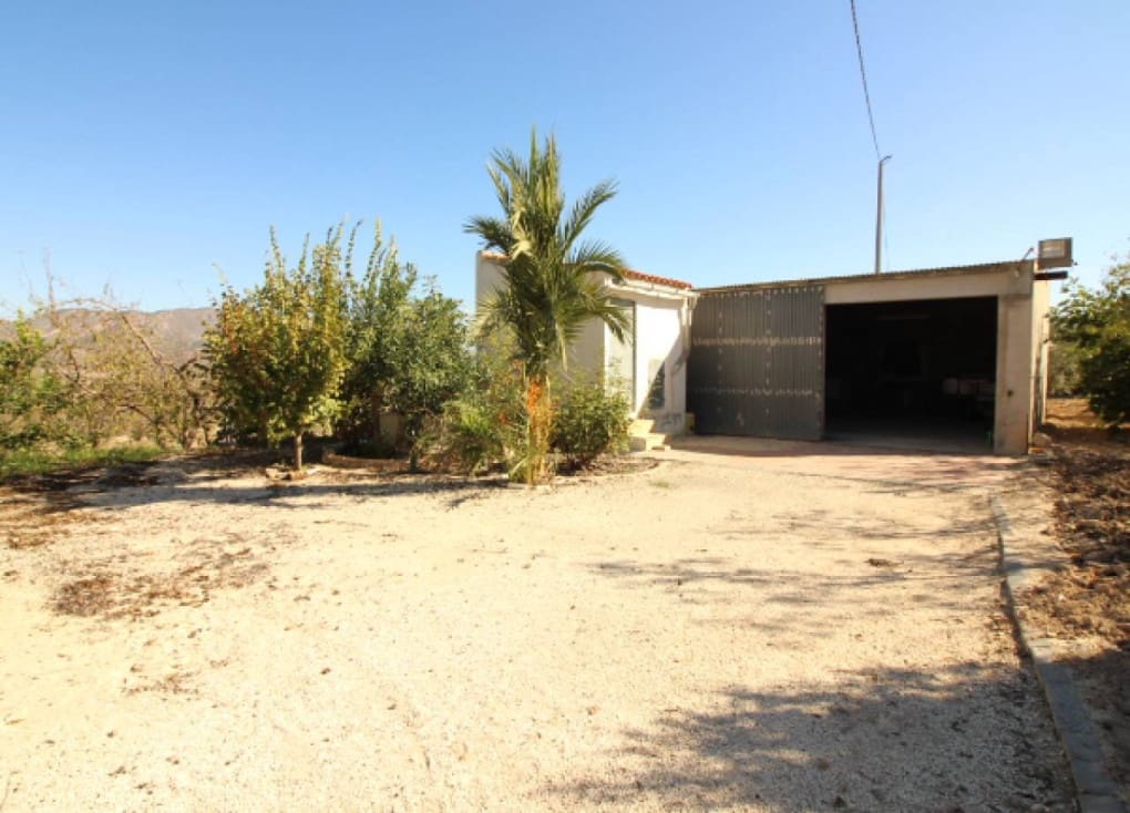 4 chambre Finca/Maison de Campagne à vendre à Ricote avec piscine garage - 139 000 € (Ref: 9427896)