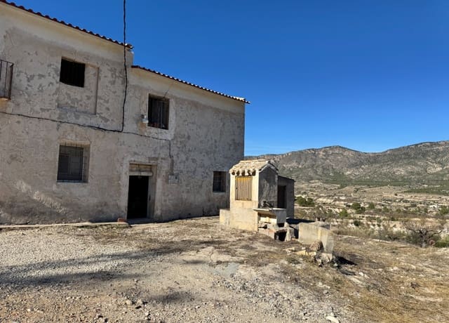 6 sovrum Finca/Hus på landet till salu i Ricote med garage - 110 000 € (Ref: 9435159)