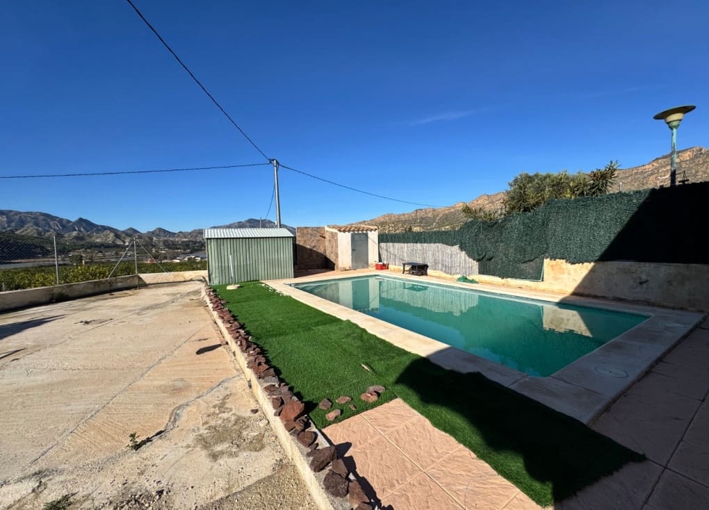 2 sypialnia Willa na sprzedaż w Blanca z basenem garażem - 150 000 € (Ref: 9495461)