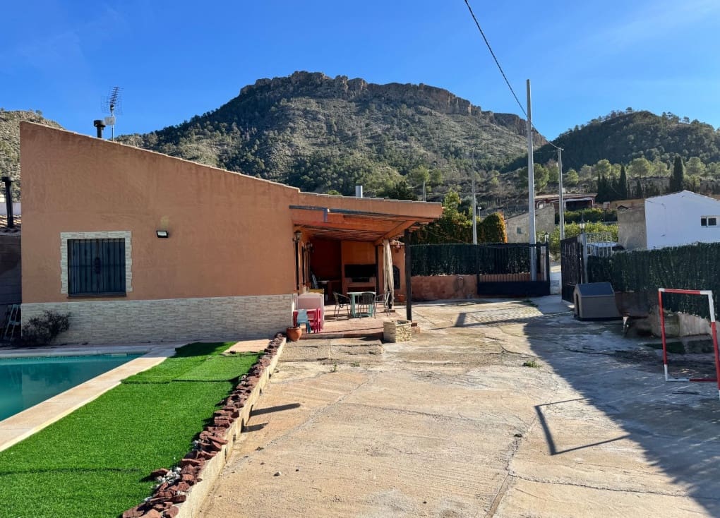 2 sypialnia Willa na sprzedaż w Blanca z basenem garażem - 150 000 € (Ref: 9495461)