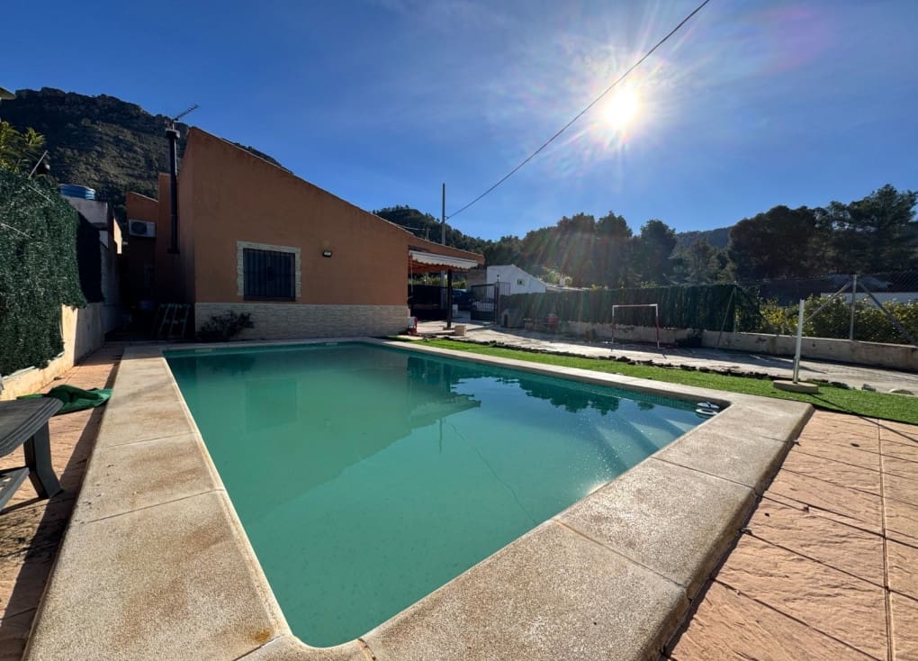 2 sypialnia Willa na sprzedaż w Blanca z basenem garażem - 150 000 € (Ref: 9495461)