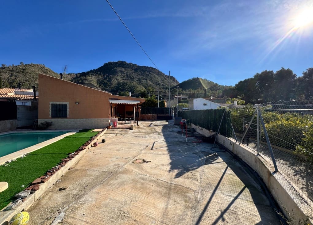 2 sypialnia Willa na sprzedaż w Blanca z basenem garażem - 150 000 € (Ref: 9495461)