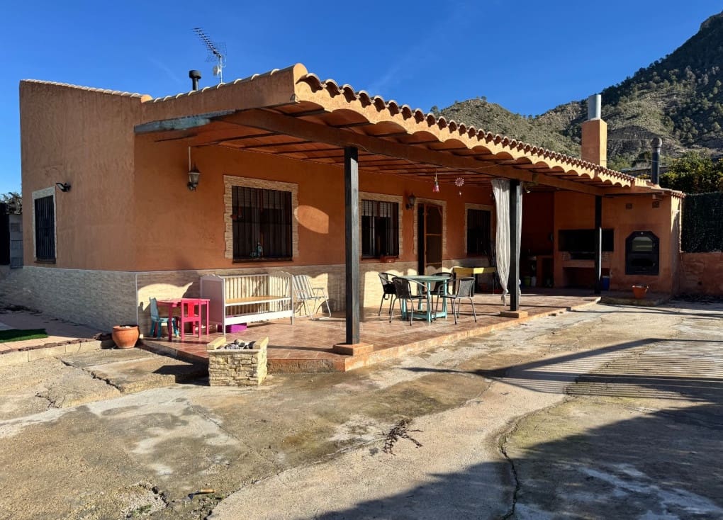 2 sypialnia Willa na sprzedaż w Blanca z basenem garażem - 150 000 € (Ref: 9495461)