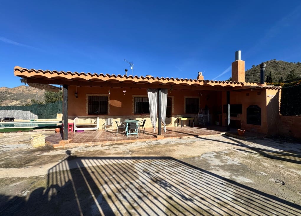 2 sypialnia Willa na sprzedaż w Blanca z basenem garażem - 150 000 € (Ref: 9495461)