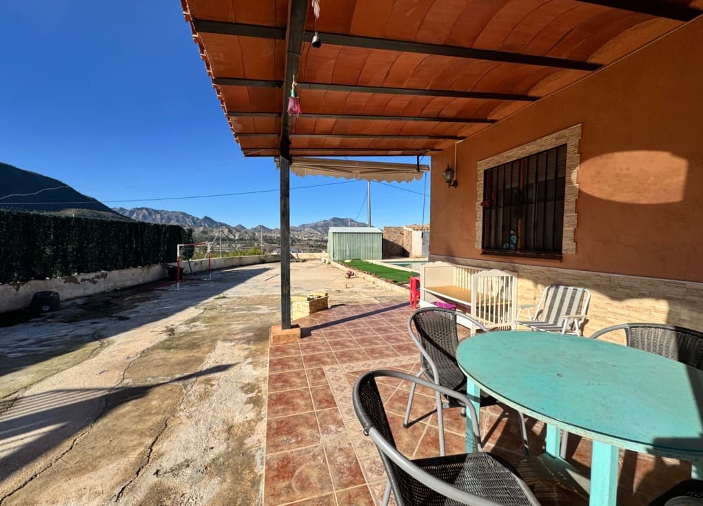 2 sypialnia Willa na sprzedaż w Blanca z basenem garażem - 150 000 € (Ref: 9495461)