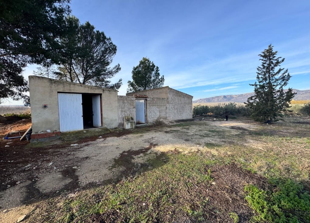 2 sovrum Finca/Hus på landet till salu i Abaran med pool - 89 000 € (Ref: 9528674)