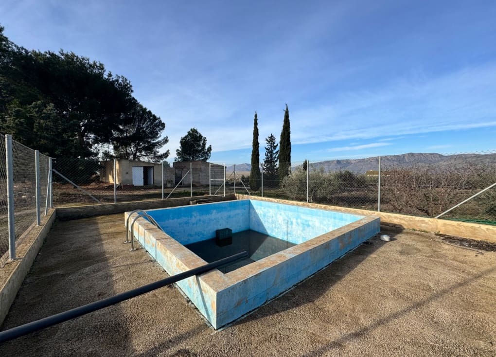 2 sovrum Finca/Hus på landet till salu i Abaran med pool - 89 000 € (Ref: 9528674)