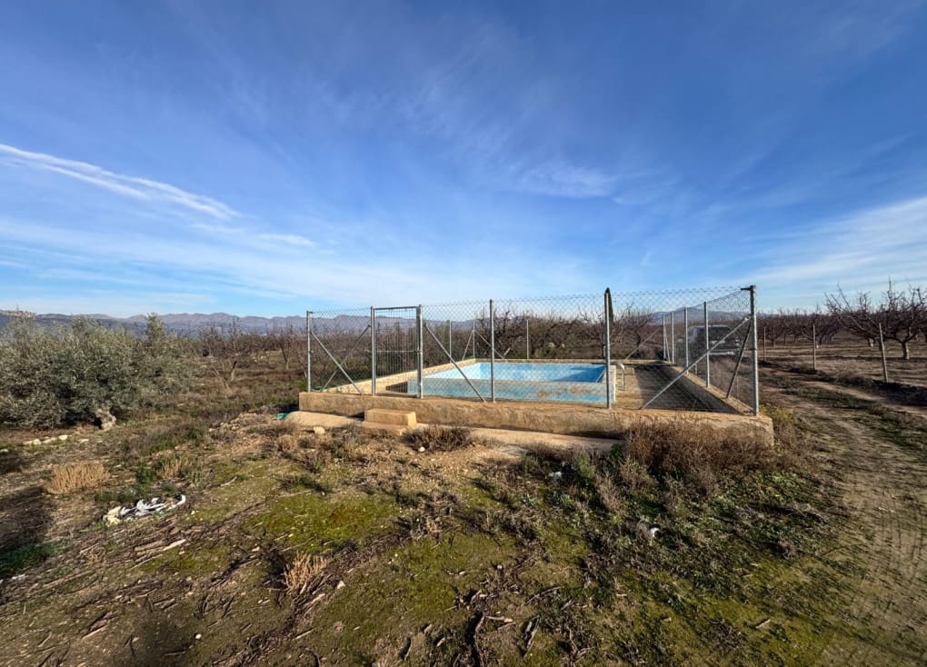 2 sovrum Finca/Hus på landet till salu i Abaran med pool - 89 000 € (Ref: 9528674)
