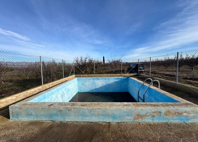 2 sovrum Finca/Hus på landet till salu i Abarán med pool - 89 000 € (Ref: 9528674)