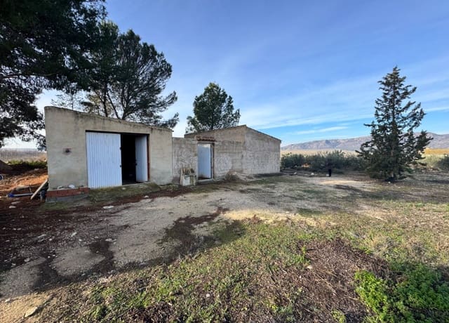 2 sovrum Finca/Hus på landet till salu i Abarán med pool - 89 000 € (Ref: 9528674)