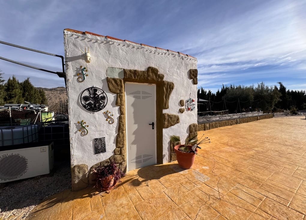 4 soveværelse Finca/Landehus til salg i Ojos med swimmingpool - € 220.000 (Ref: 9547185)