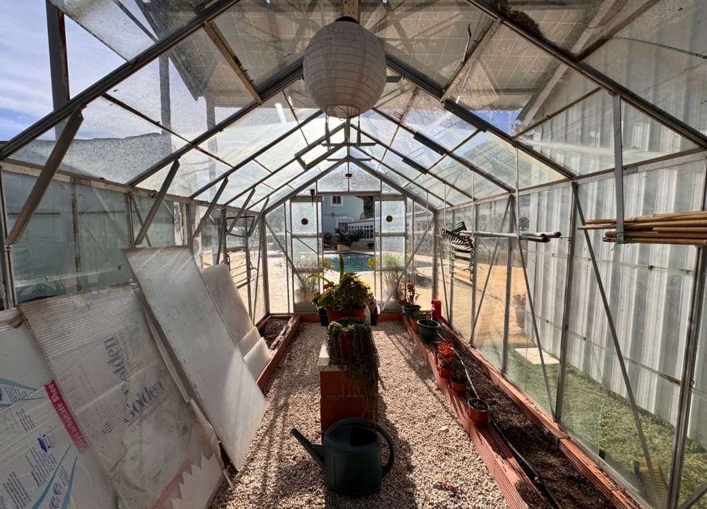 4 soveværelse Finca/Landehus til salg i Ojos med swimmingpool - € 220.000 (Ref: 9547185)