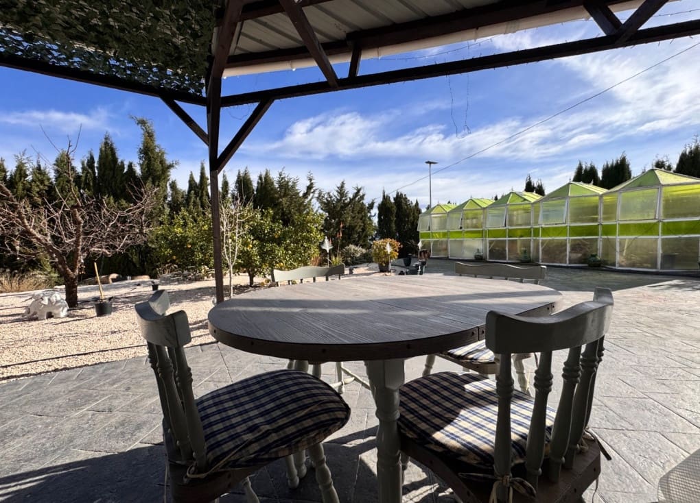 4 soveværelse Finca/Landehus til salg i Ojos med swimmingpool - € 220.000 (Ref: 9547185)