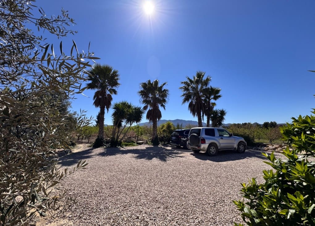 3 chambre Finca/Maison de Campagne à vendre à Cieza avec piscine garage - 195 000 € (Ref: 9566795)