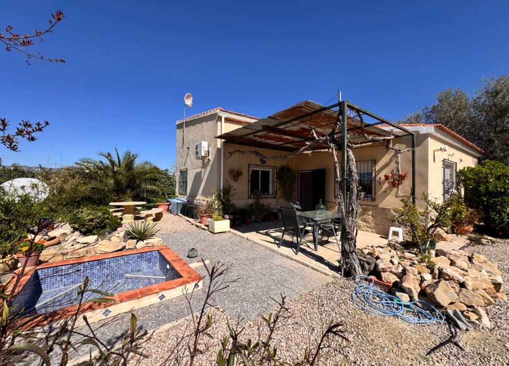 3 chambre Finca/Maison de Campagne à vendre à Cieza avec piscine garage - 195 000 € (Ref: 9566795)