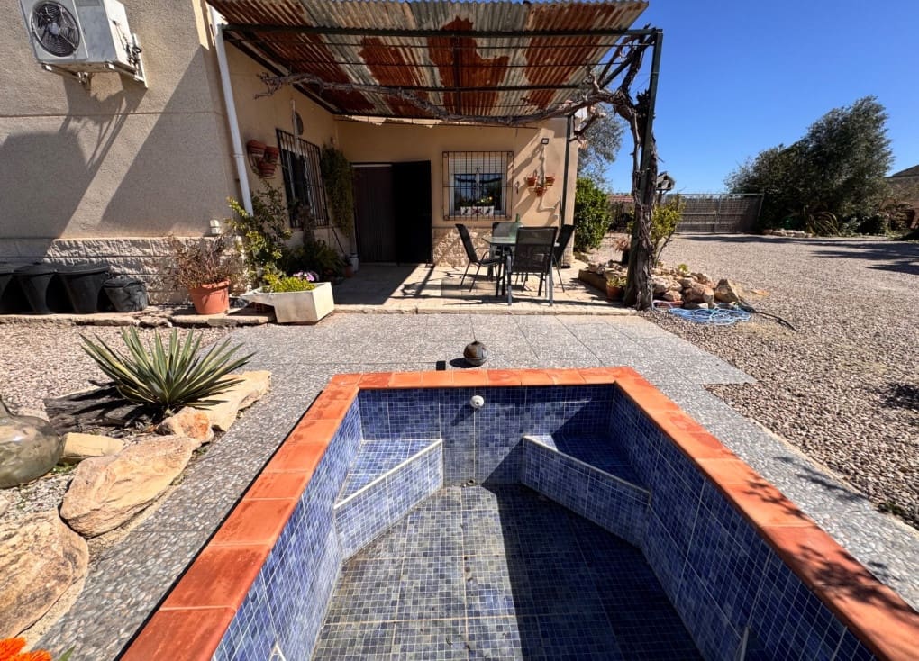 3 chambre Finca/Maison de Campagne à vendre à Cieza avec piscine garage - 195 000 € (Ref: 9566795)