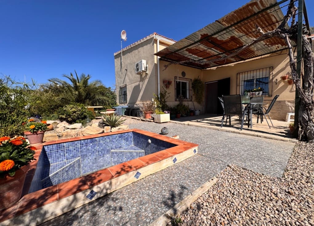 3 chambre Finca/Maison de Campagne à vendre à Cieza avec piscine garage - 195 000 € (Ref: 9566795)