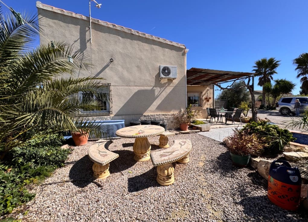 3 chambre Finca/Maison de Campagne à vendre à Cieza avec piscine garage - 195 000 € (Ref: 9566795)