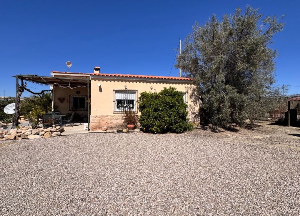 3 chambre Finca/Maison de Campagne à vendre à Cieza avec piscine garage - 195 000 € (Ref: 9566795)