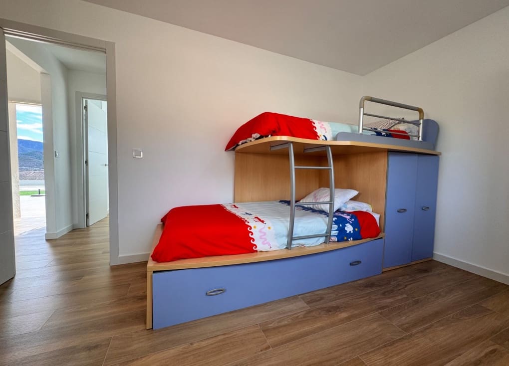 2 bedroom Villa for sale in Ricote with pool garage - € 220,000 (Ref: 9581379)